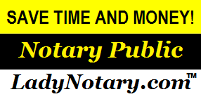 Lubbock Lady Notary
